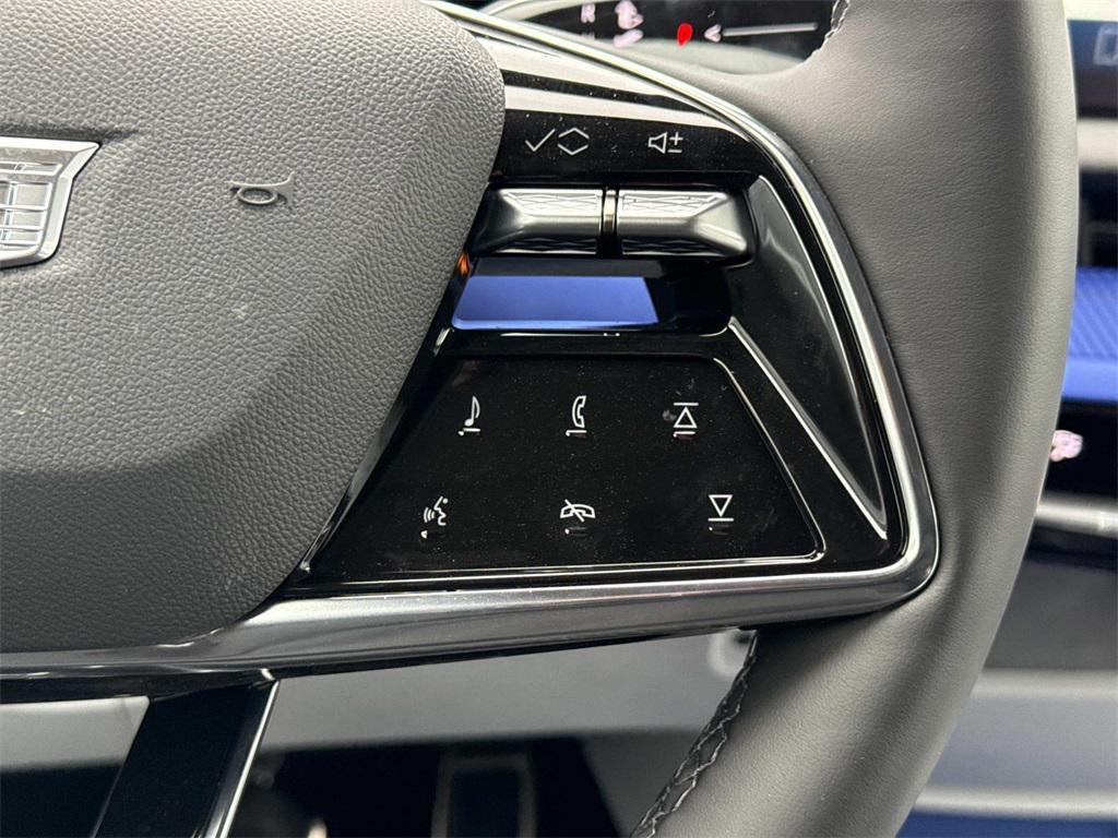 new 2026 Cadillac OPTIQ car, priced at $57,515