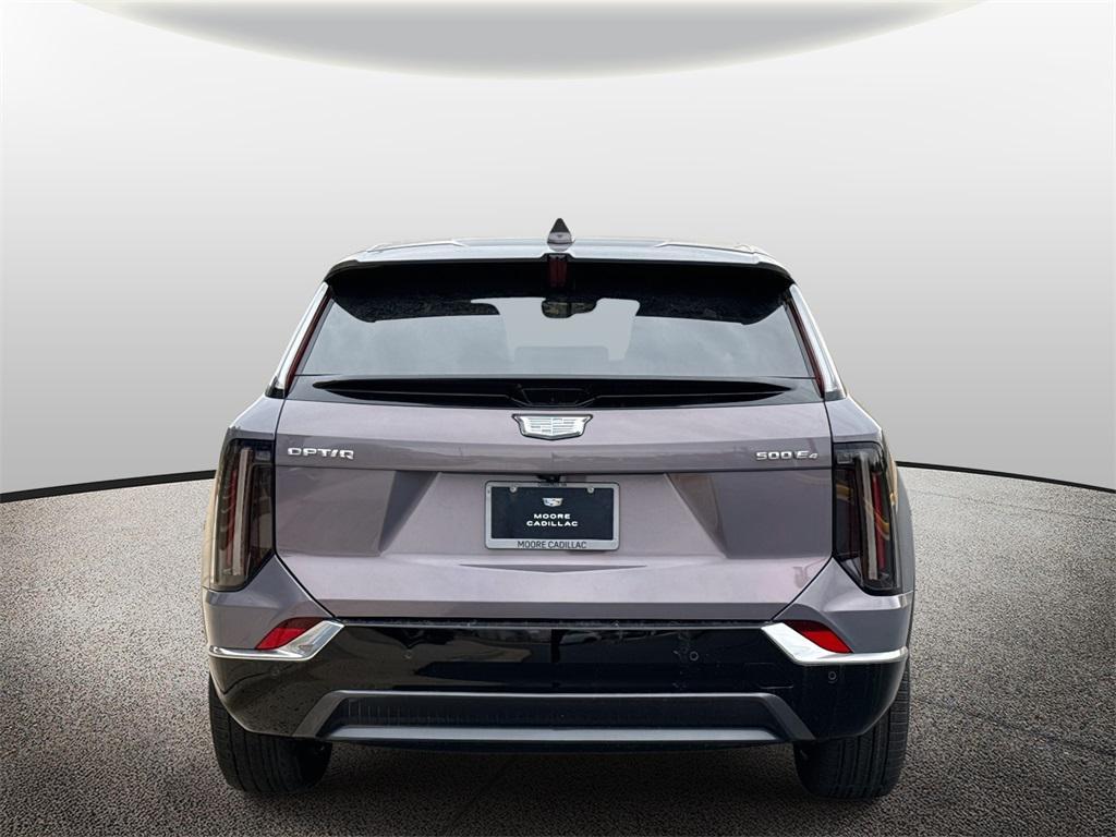 new 2026 Cadillac OPTIQ car, priced at $57,515