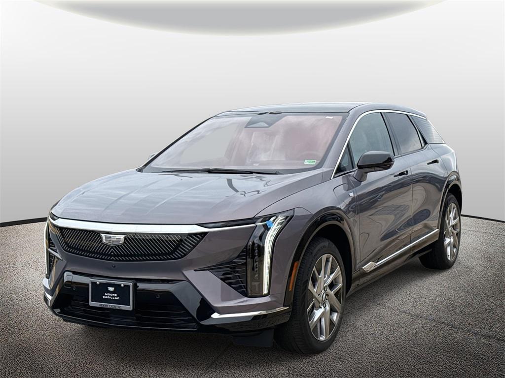 new 2026 Cadillac OPTIQ car, priced at $57,515