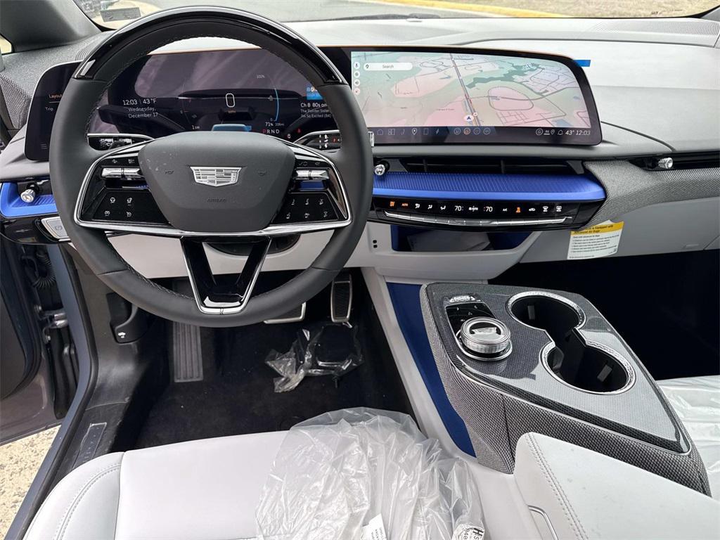 new 2026 Cadillac OPTIQ car, priced at $57,515