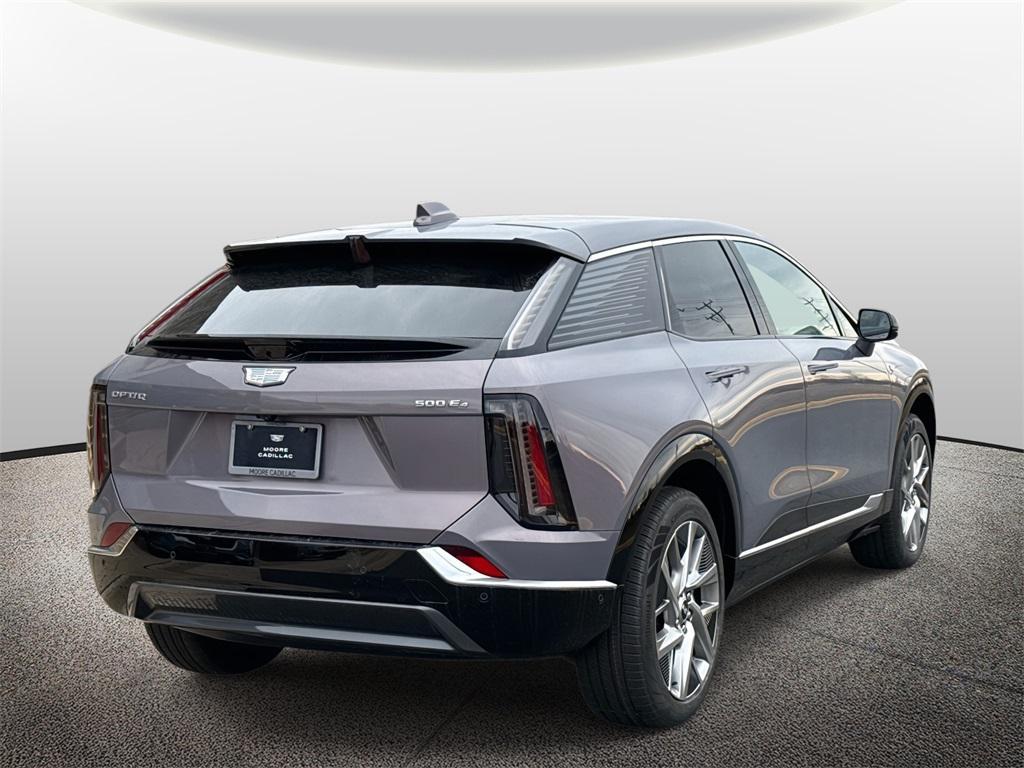 new 2026 Cadillac OPTIQ car, priced at $57,515