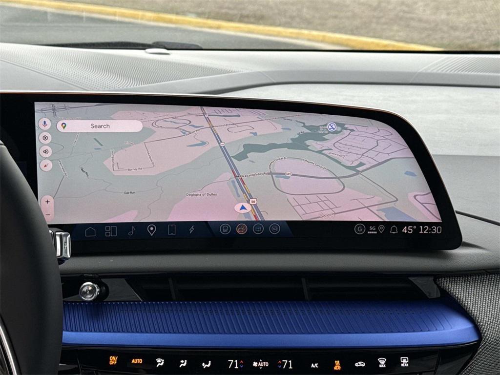 new 2026 Cadillac OPTIQ car, priced at $57,315