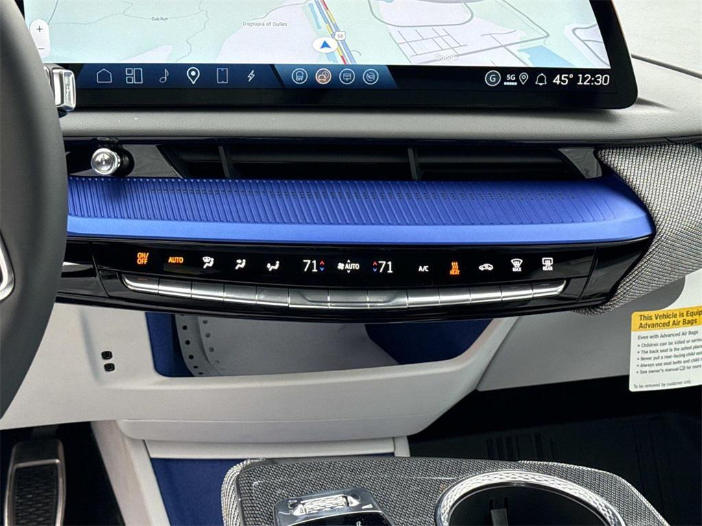 new 2026 Cadillac OPTIQ car, priced at $57,315