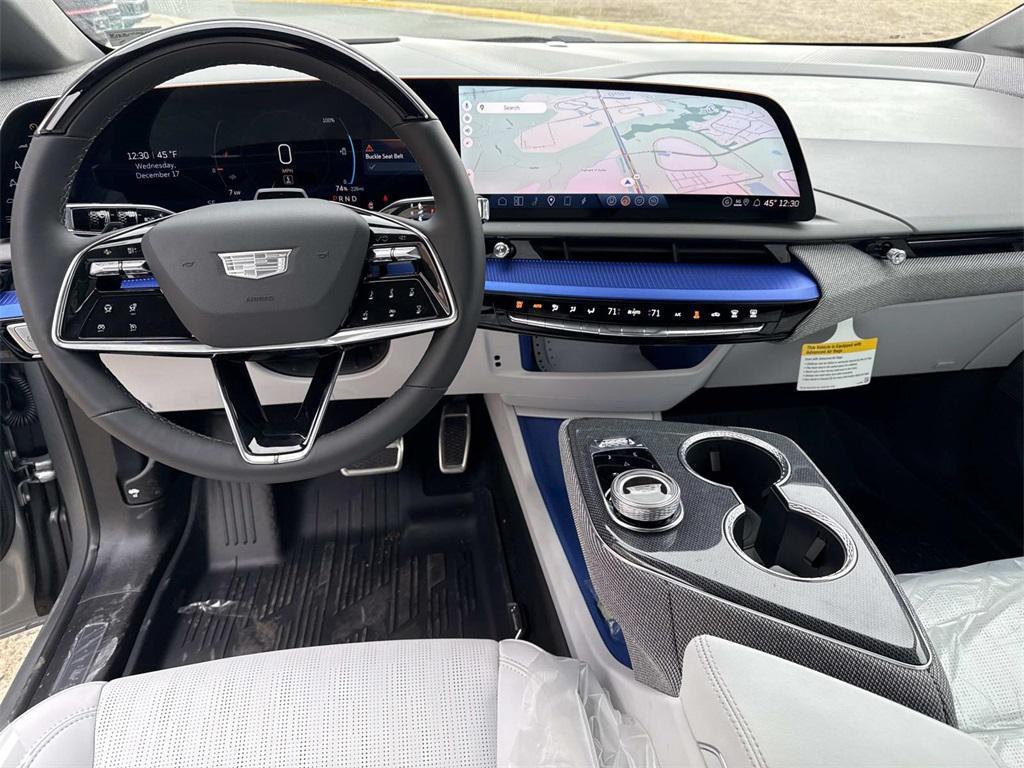 new 2026 Cadillac OPTIQ car, priced at $57,315