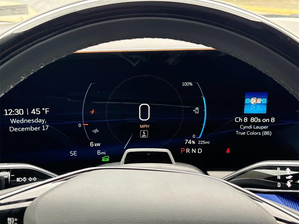 new 2026 Cadillac OPTIQ car, priced at $57,315