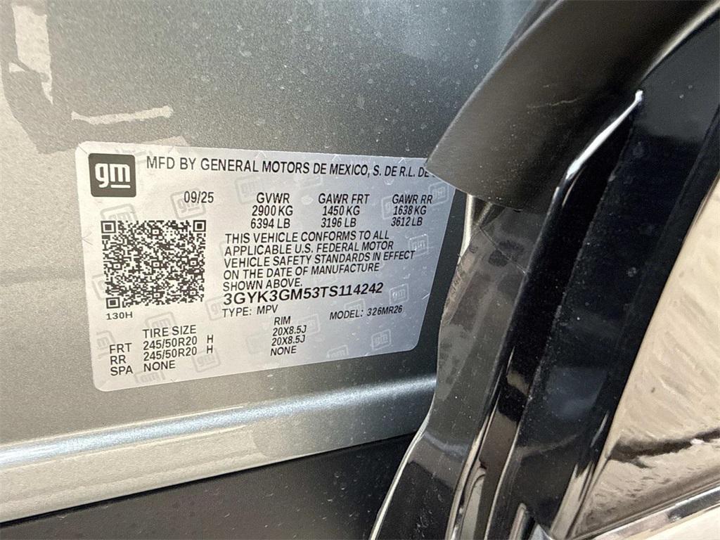 new 2026 Cadillac OPTIQ car, priced at $57,315