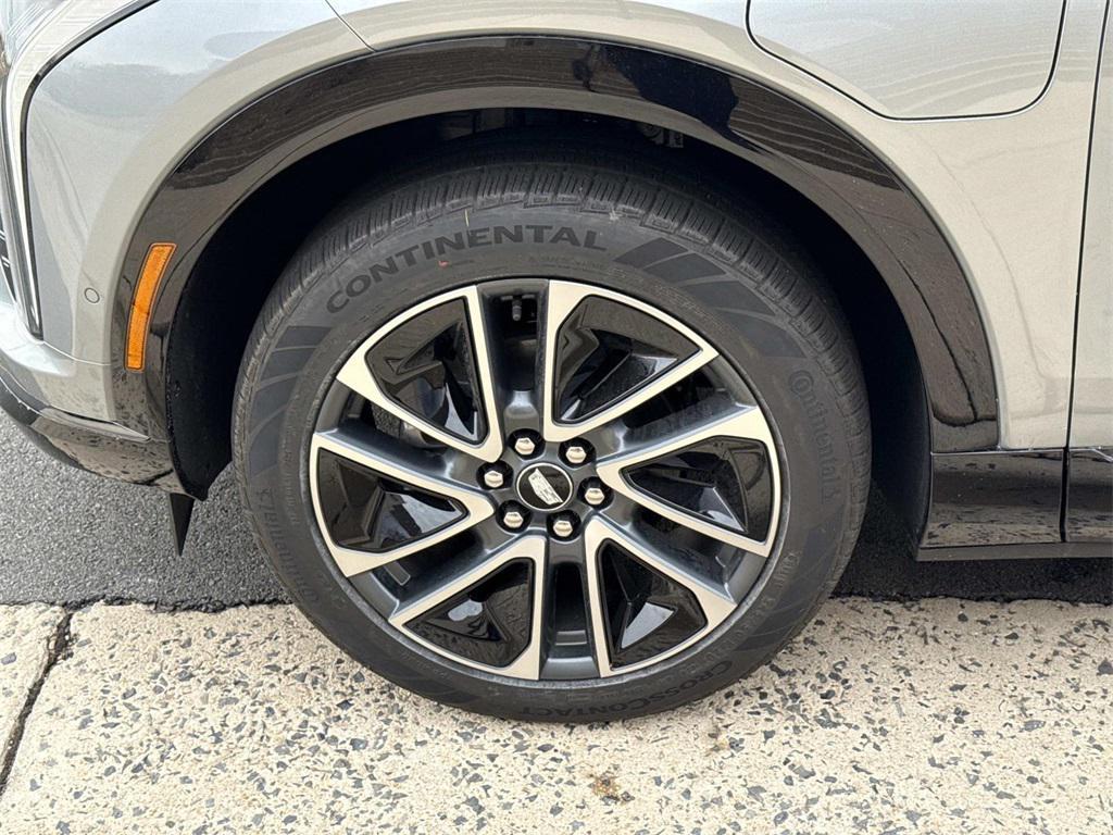 new 2026 Cadillac OPTIQ car, priced at $57,315