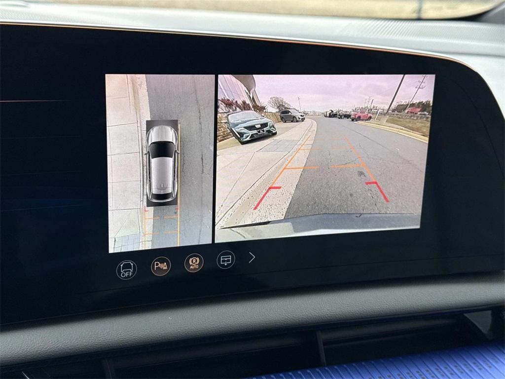 new 2026 Cadillac OPTIQ car, priced at $57,315