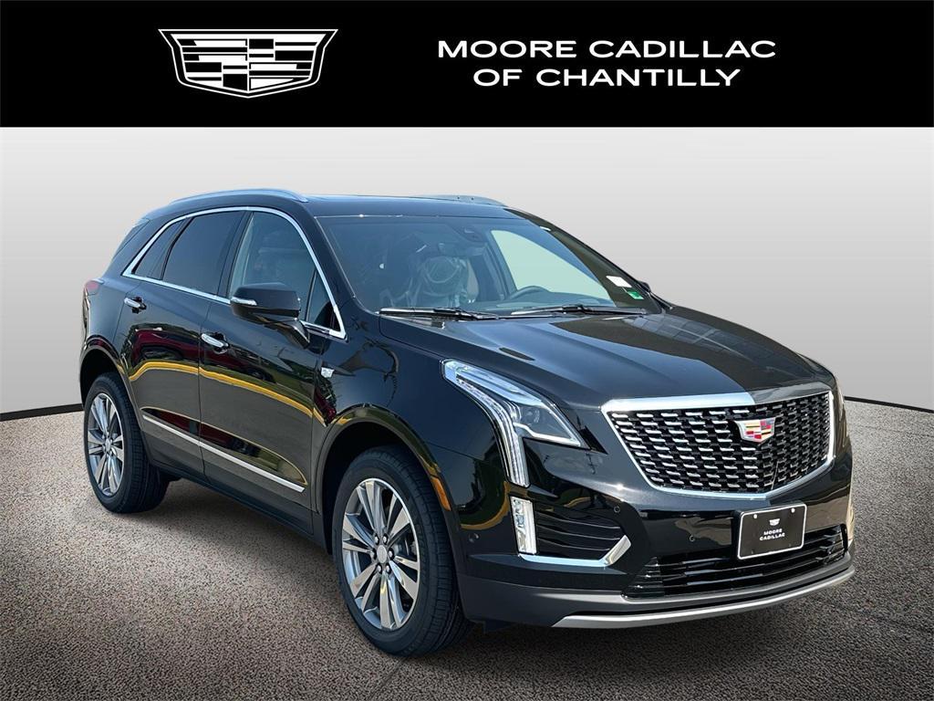 new 2025 Cadillac XT5 car, priced at $58,190