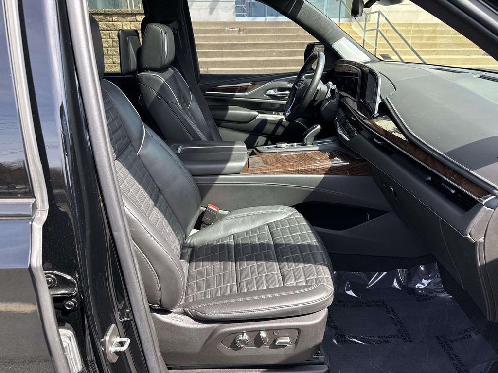 used 2022 Cadillac Escalade car, priced at $66,000