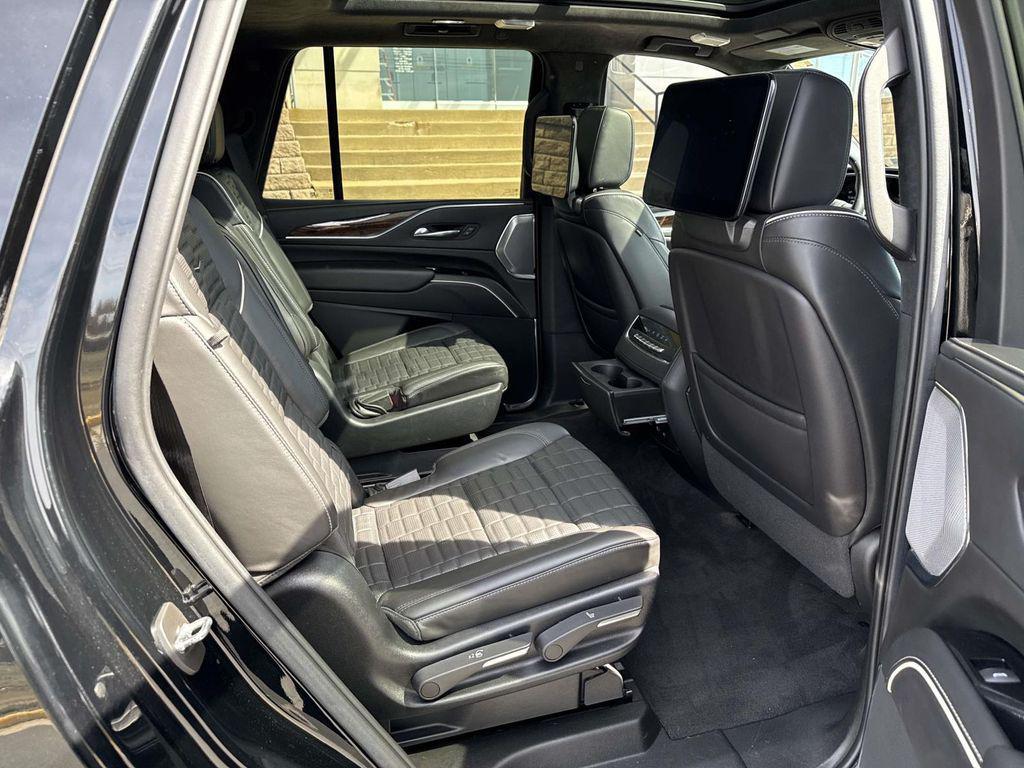 used 2022 Cadillac Escalade car, priced at $66,000