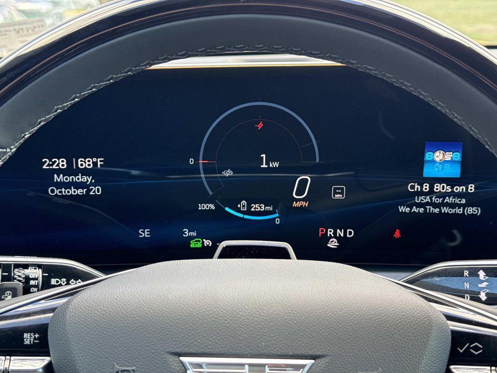 new 2026 Cadillac VISTIQ car, priced at $79,990