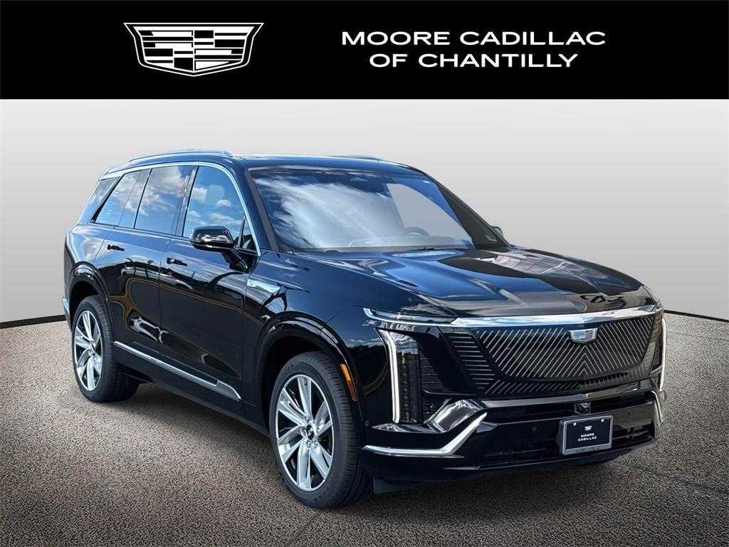 new 2026 Cadillac VISTIQ car, priced at $79,990