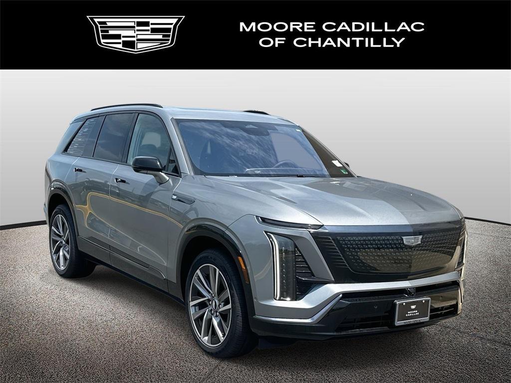 new 2026 Cadillac VISTIQ car, priced at $80,365