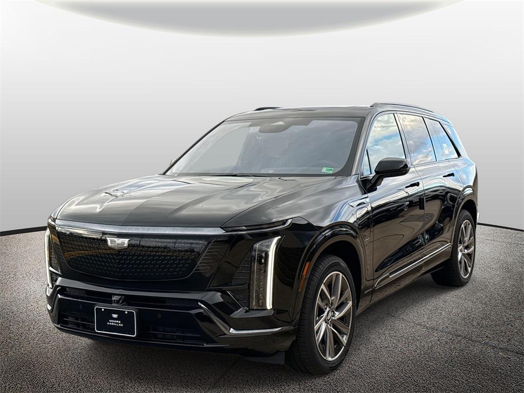 new 2026 Cadillac VISTIQ car, priced at $80,215