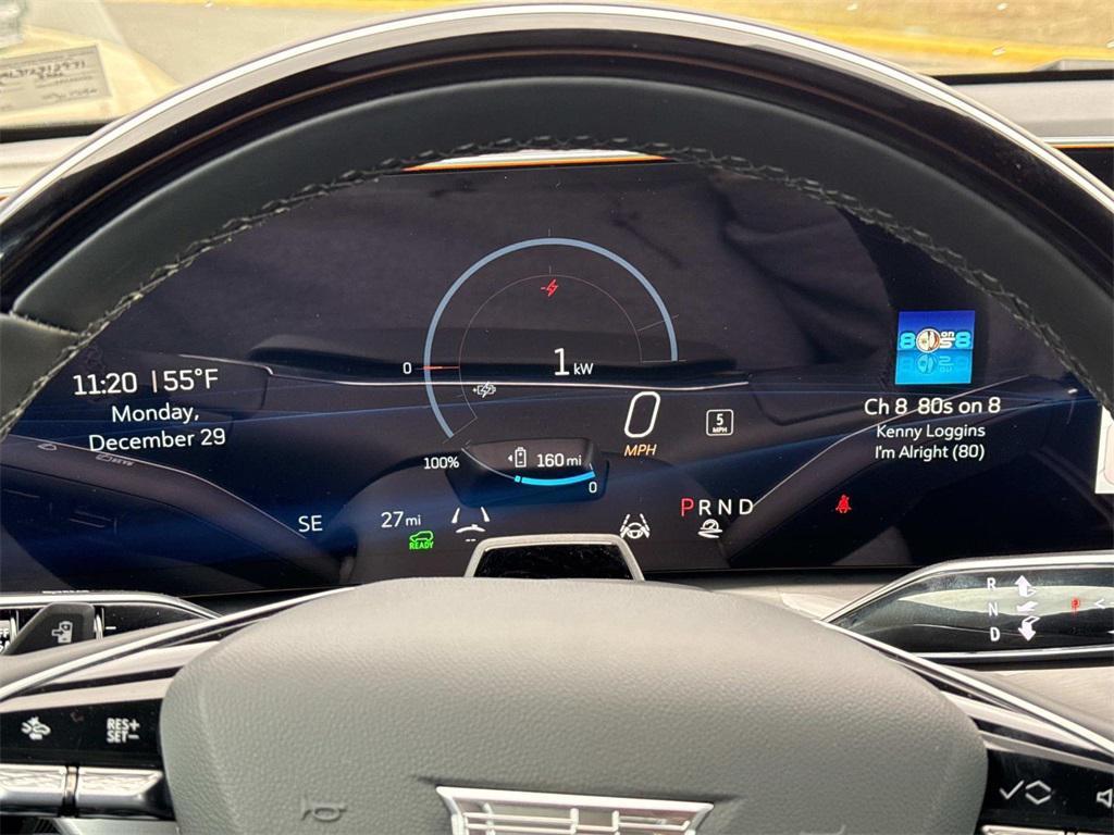 new 2026 Cadillac VISTIQ car, priced at $80,215