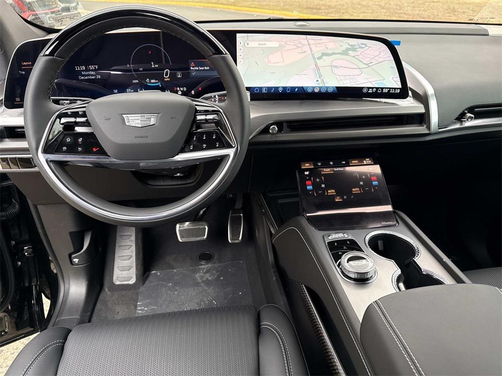 new 2026 Cadillac VISTIQ car, priced at $80,215