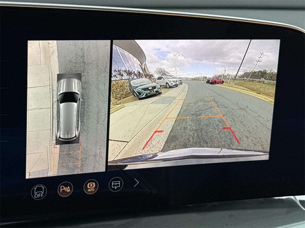 new 2026 Cadillac VISTIQ car, priced at $80,215