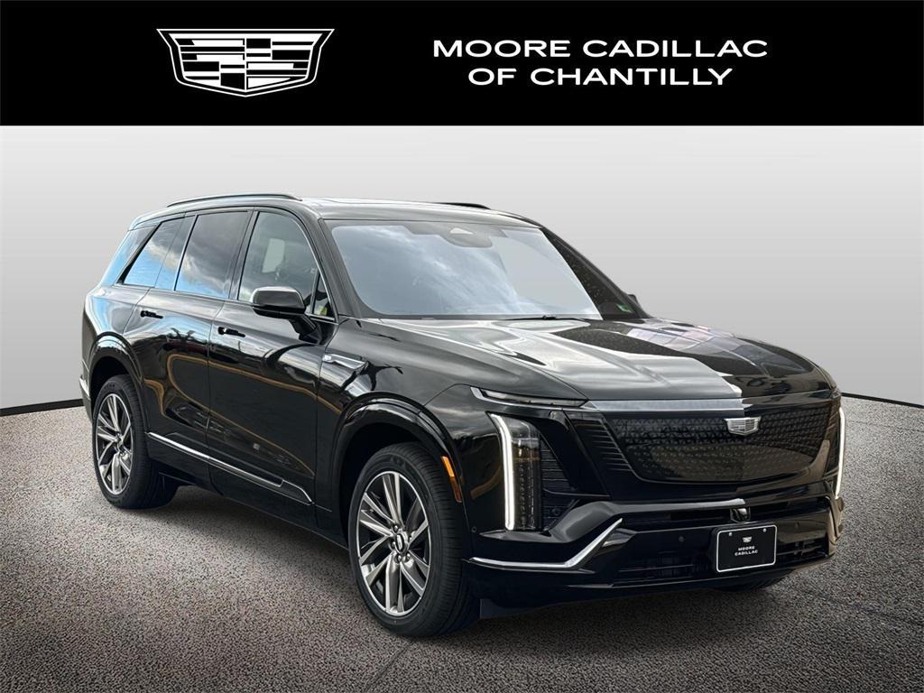 new 2026 Cadillac VISTIQ car, priced at $80,215