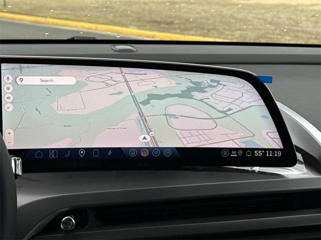 new 2026 Cadillac VISTIQ car, priced at $80,215