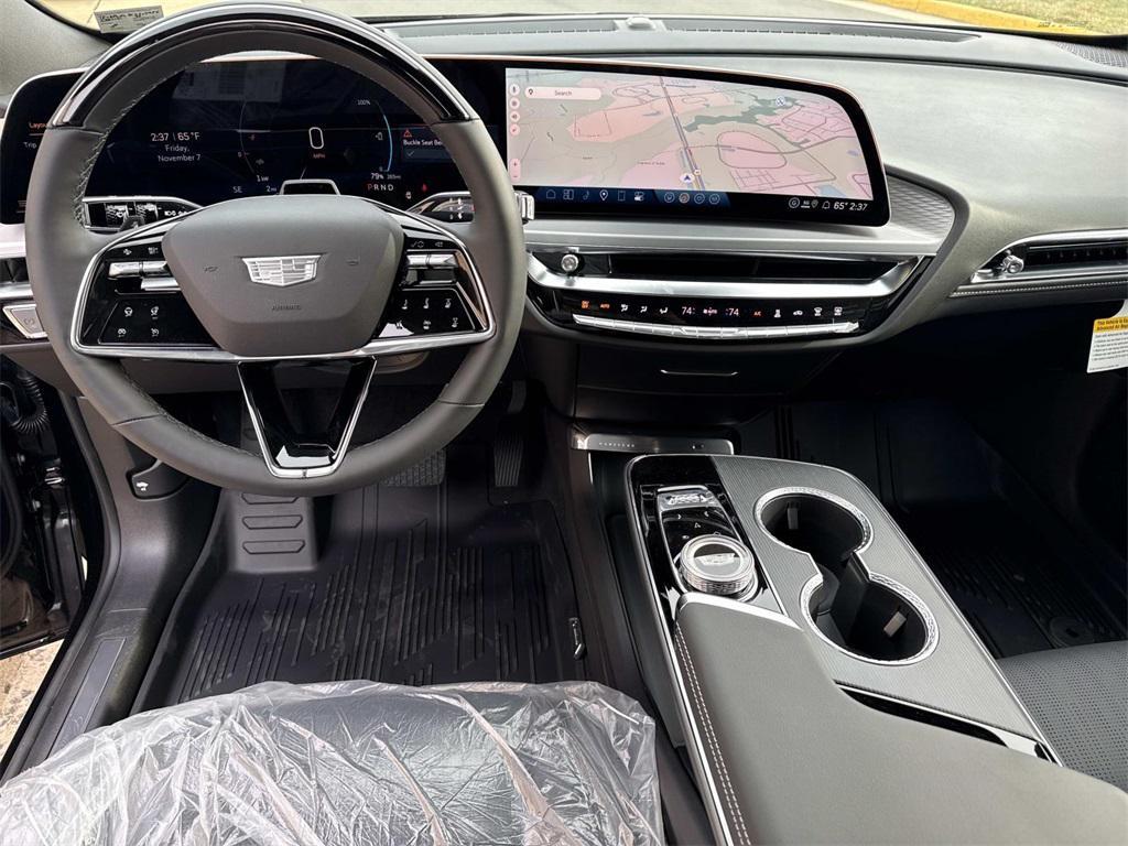 new 2026 Cadillac LYRIQ car, priced at $69,745