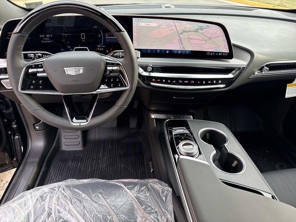 new 2026 Cadillac LYRIQ car, priced at $69,745