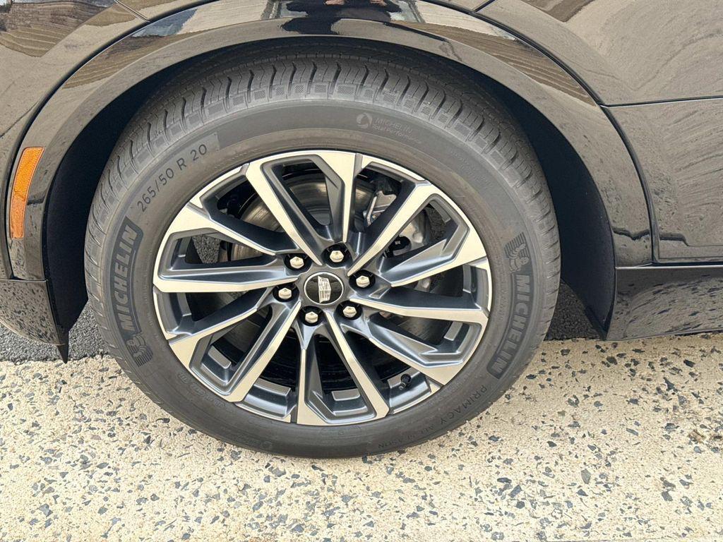 new 2026 Cadillac LYRIQ car, priced at $69,745