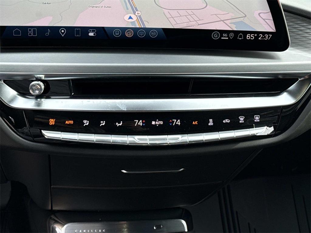 new 2026 Cadillac LYRIQ car, priced at $69,745