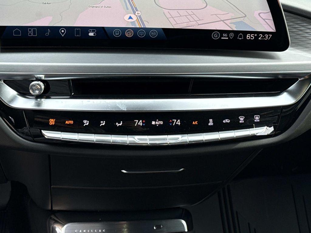 new 2026 Cadillac LYRIQ car, priced at $69,745