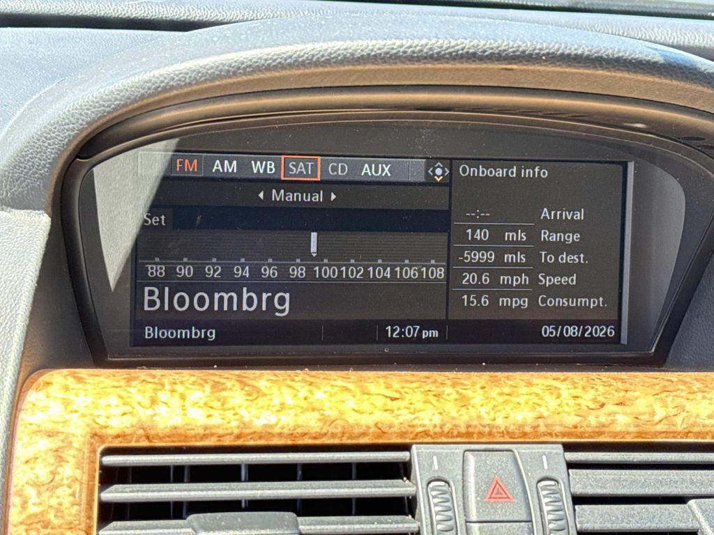 used 2007 BMW 650 car, priced at $7,999