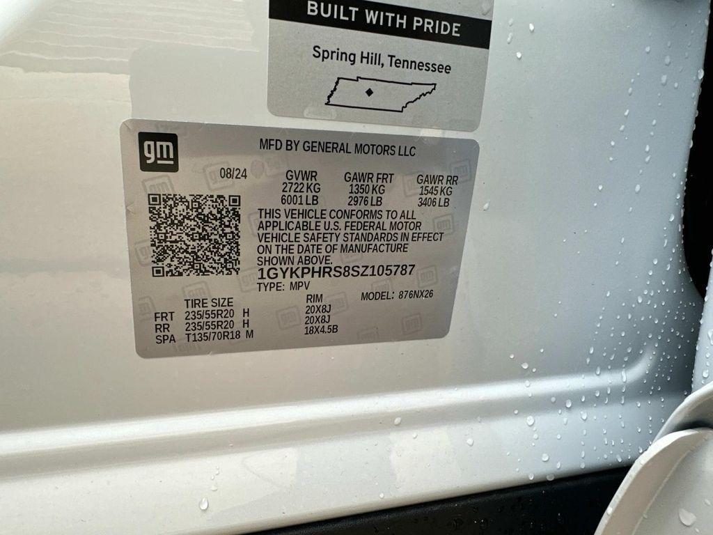 new 2025 Cadillac XT6 car, priced at $76,915