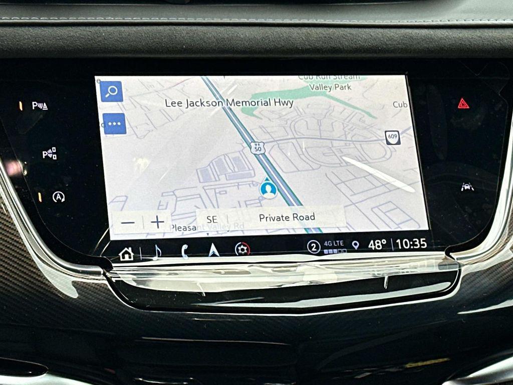 new 2025 Cadillac XT6 car, priced at $76,915