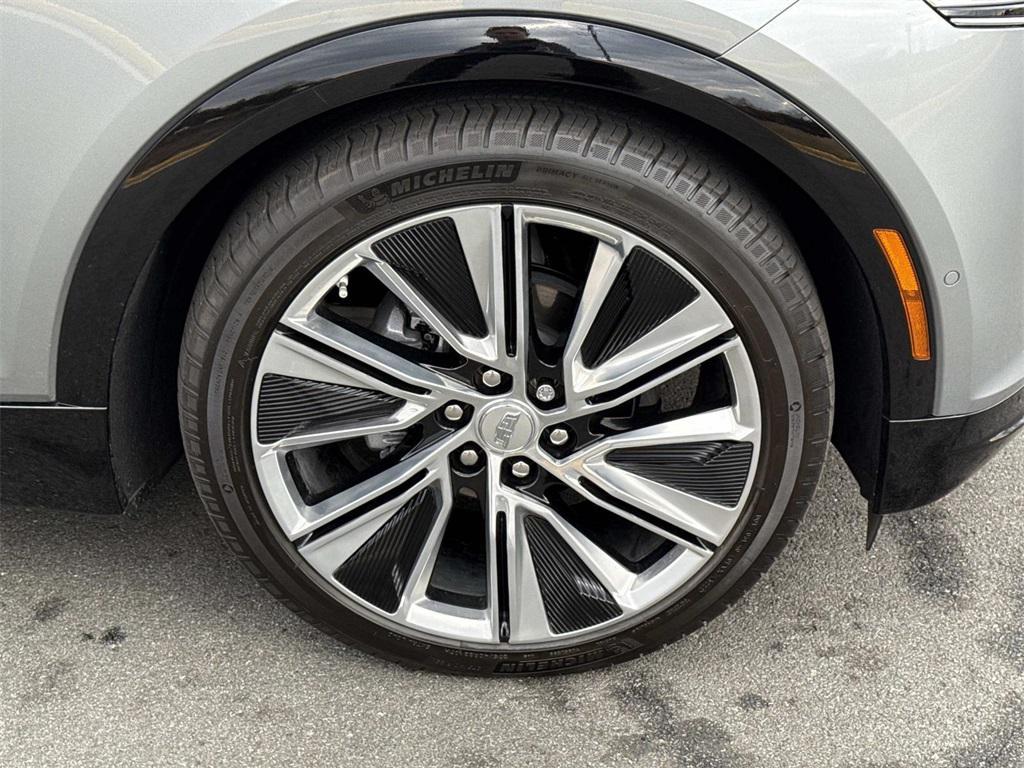 used 2024 Cadillac LYRIQ car, priced at $46,000