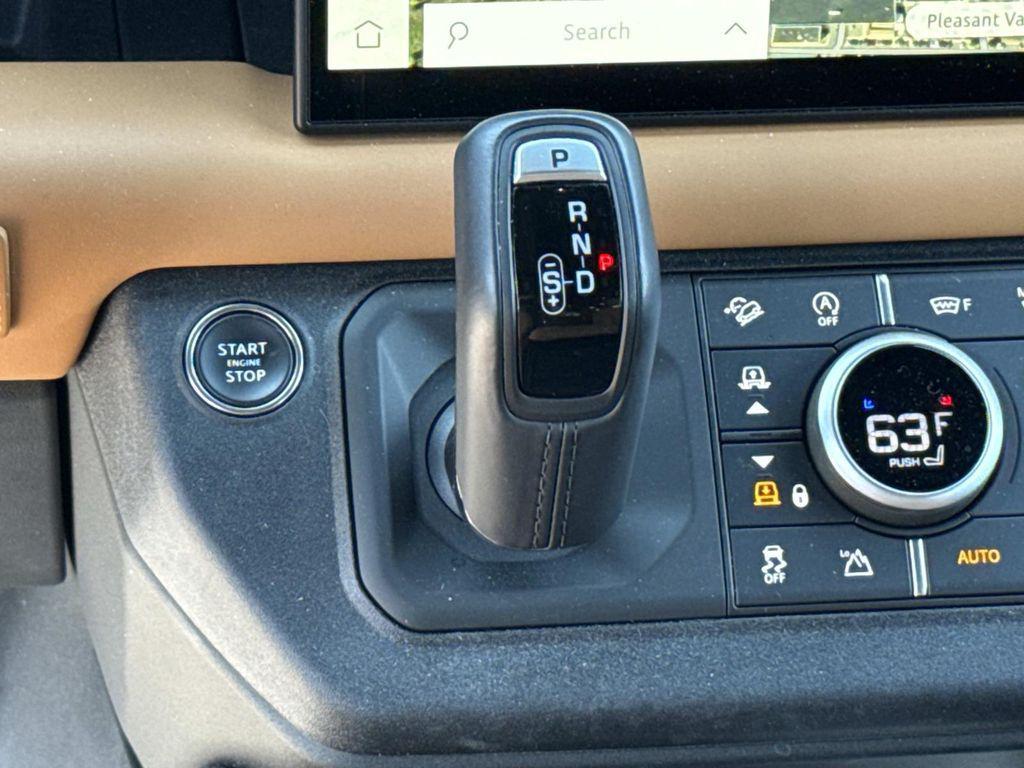 used 2024 Land Rover Defender car, priced at $87,999