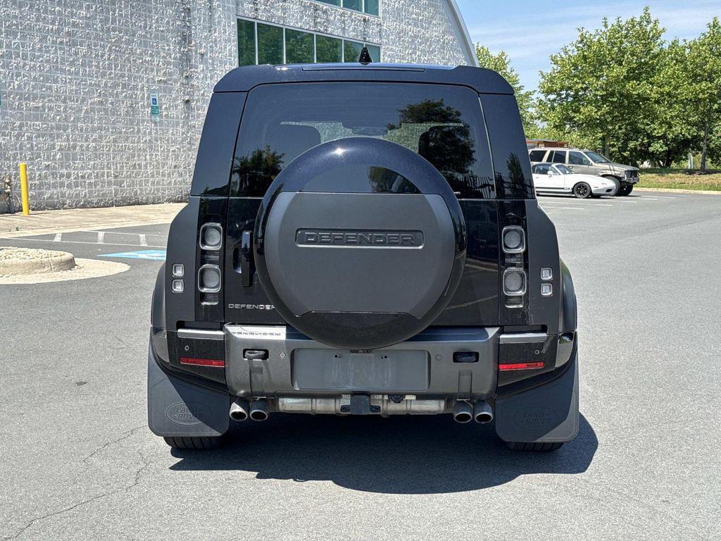 used 2024 Land Rover Defender car, priced at $87,999