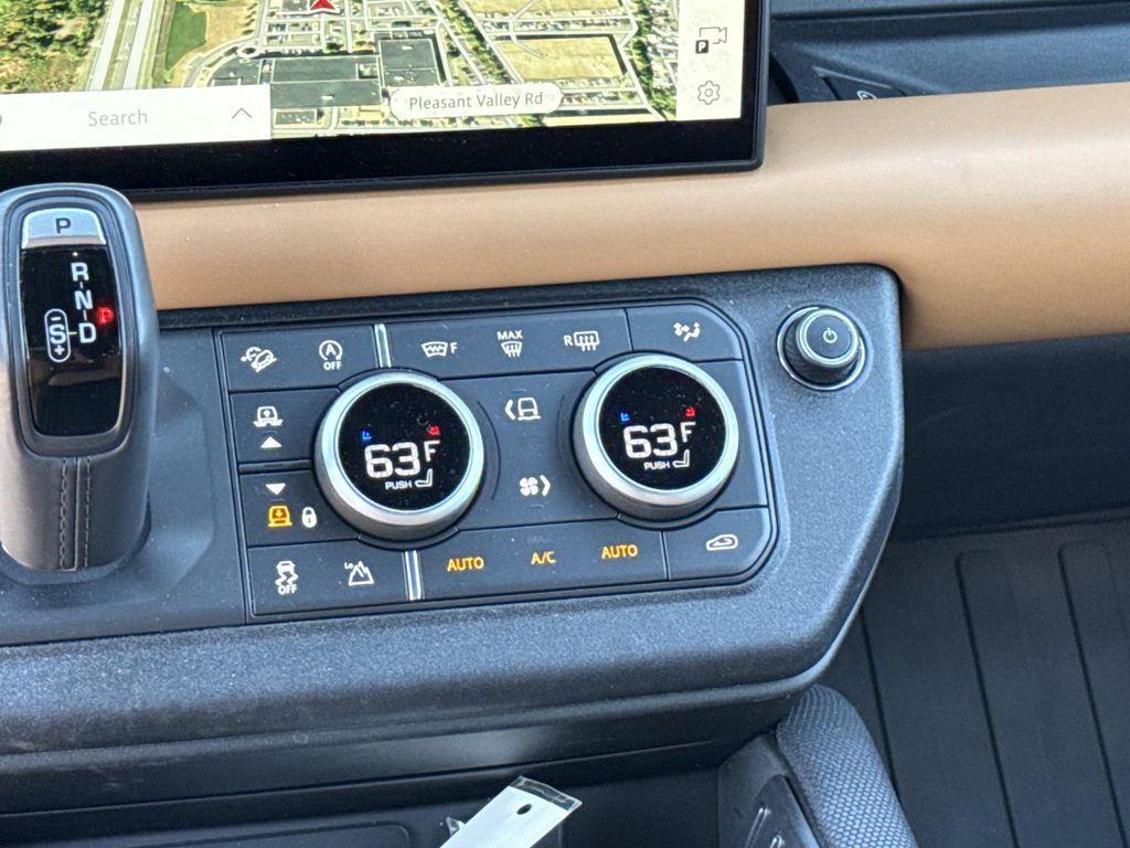 used 2024 Land Rover Defender car, priced at $87,999