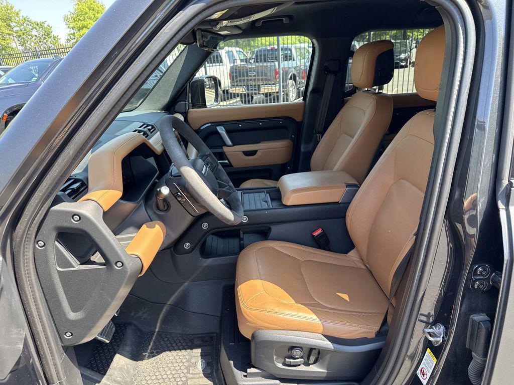 used 2024 Land Rover Defender car, priced at $87,999