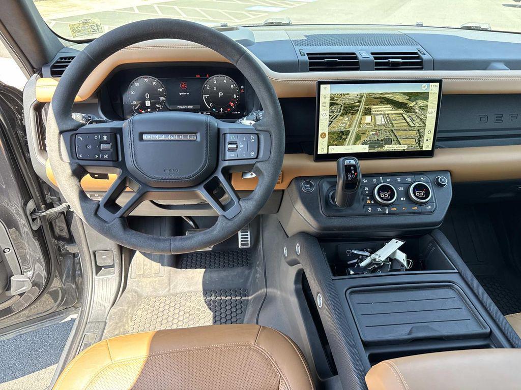 used 2024 Land Rover Defender car, priced at $87,999
