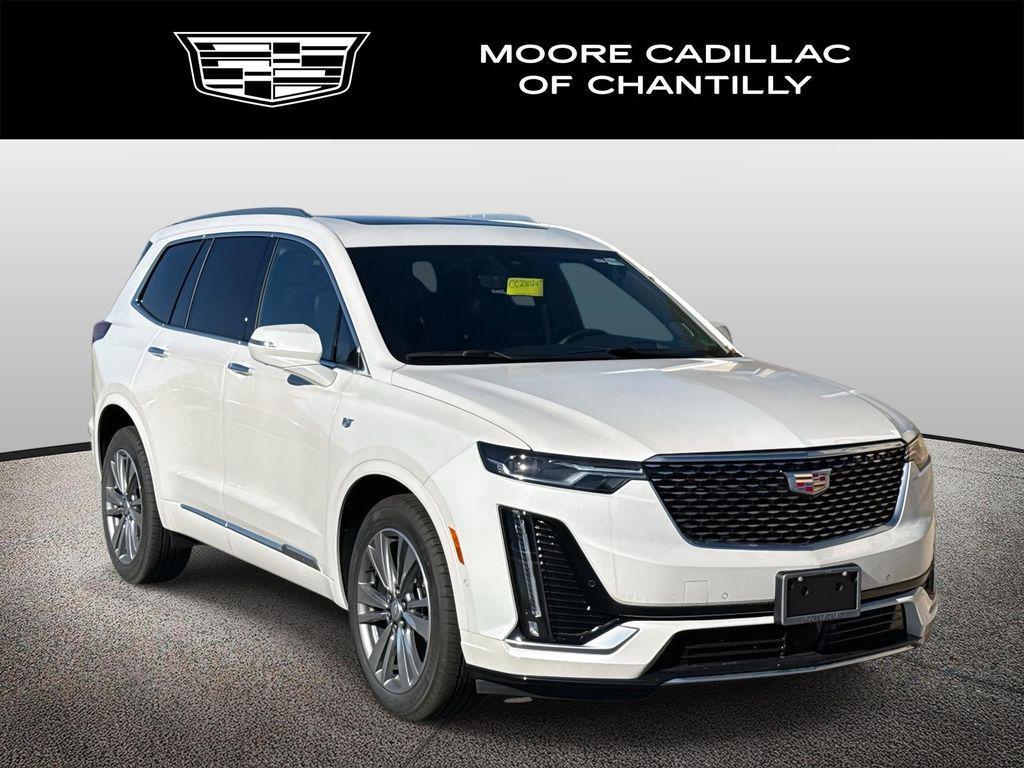 new 2025 Cadillac XT6 car, priced at $64,990