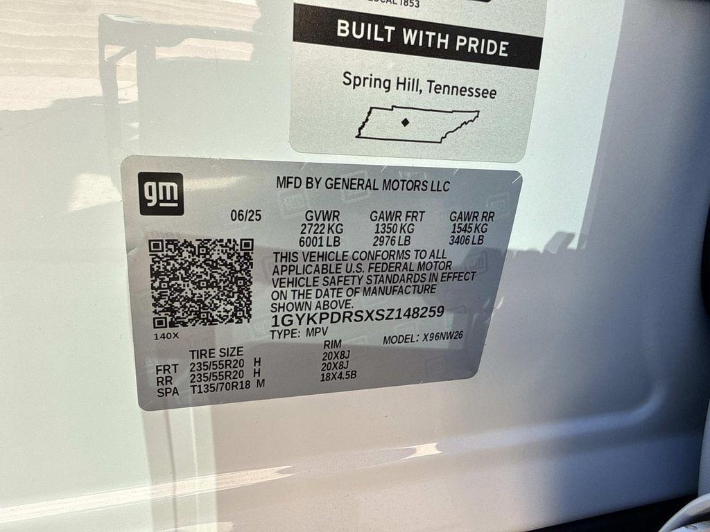 new 2025 Cadillac XT6 car, priced at $64,990