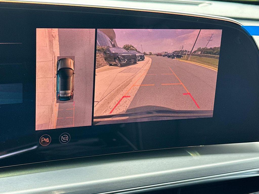 new 2025 Cadillac LYRIQ car, priced at $70,365