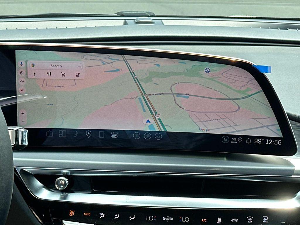 new 2025 Cadillac LYRIQ car, priced at $70,365