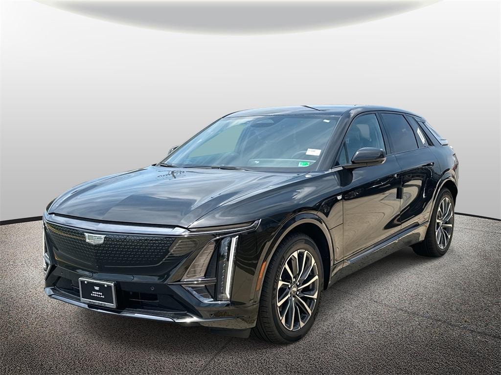 new 2025 Cadillac LYRIQ car, priced at $70,365