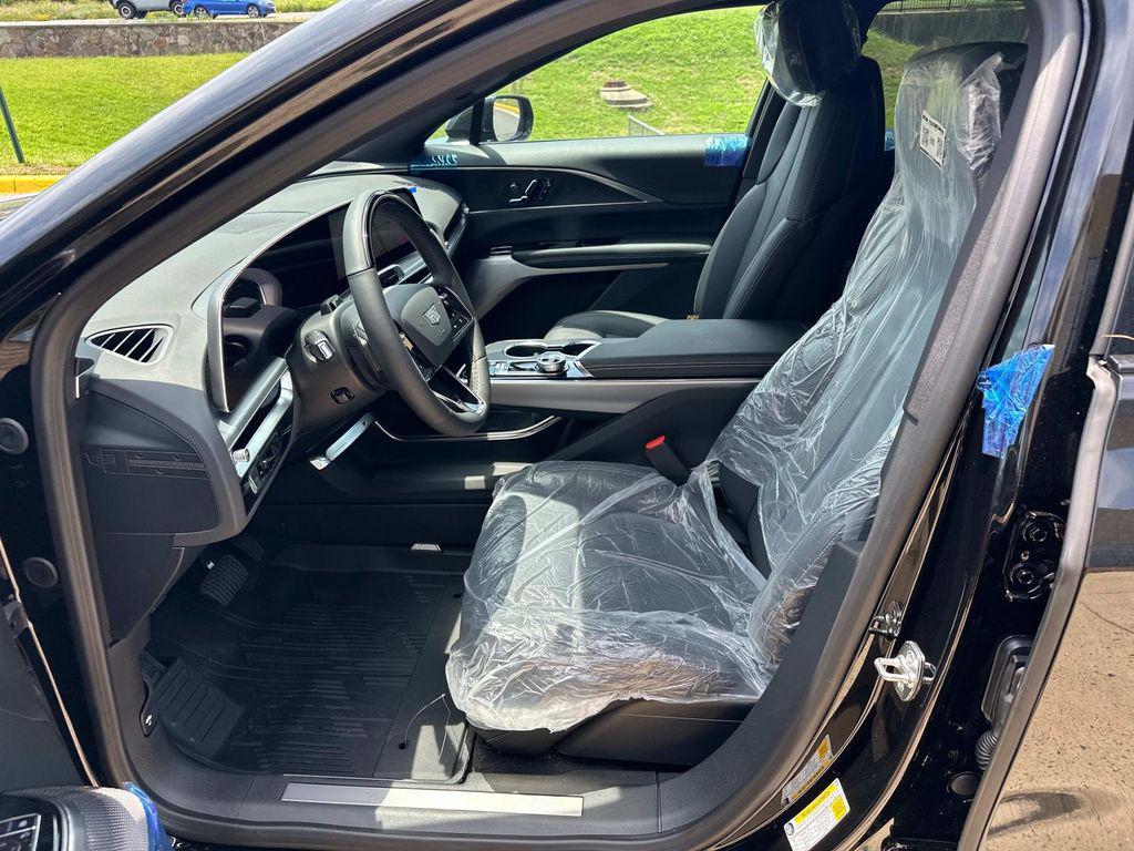 new 2025 Cadillac LYRIQ car, priced at $70,365