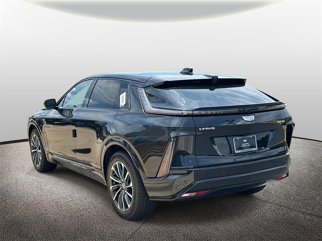 new 2025 Cadillac LYRIQ car, priced at $70,365