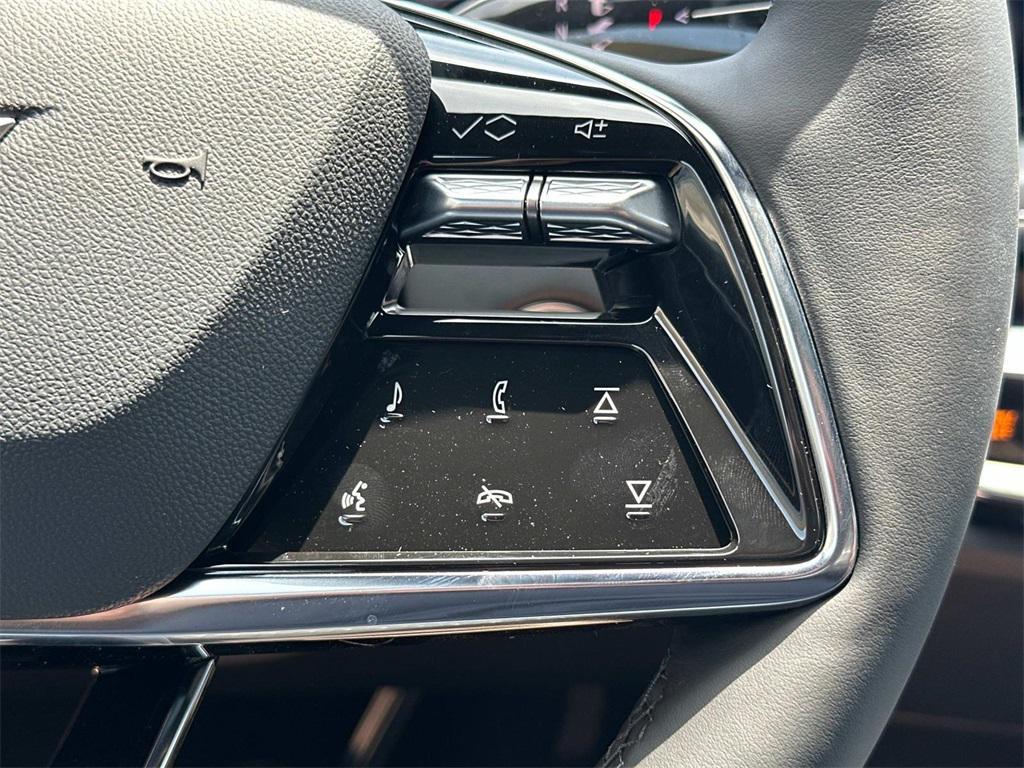 new 2025 Cadillac LYRIQ car, priced at $70,365