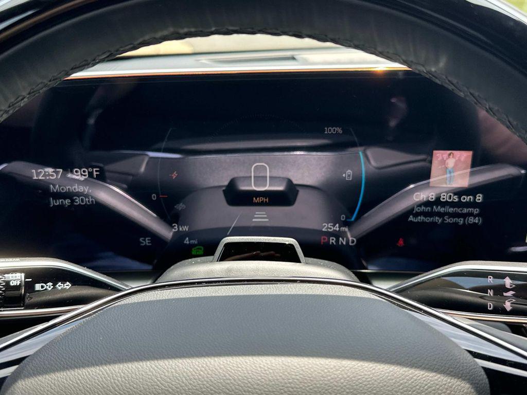 new 2025 Cadillac LYRIQ car, priced at $70,365