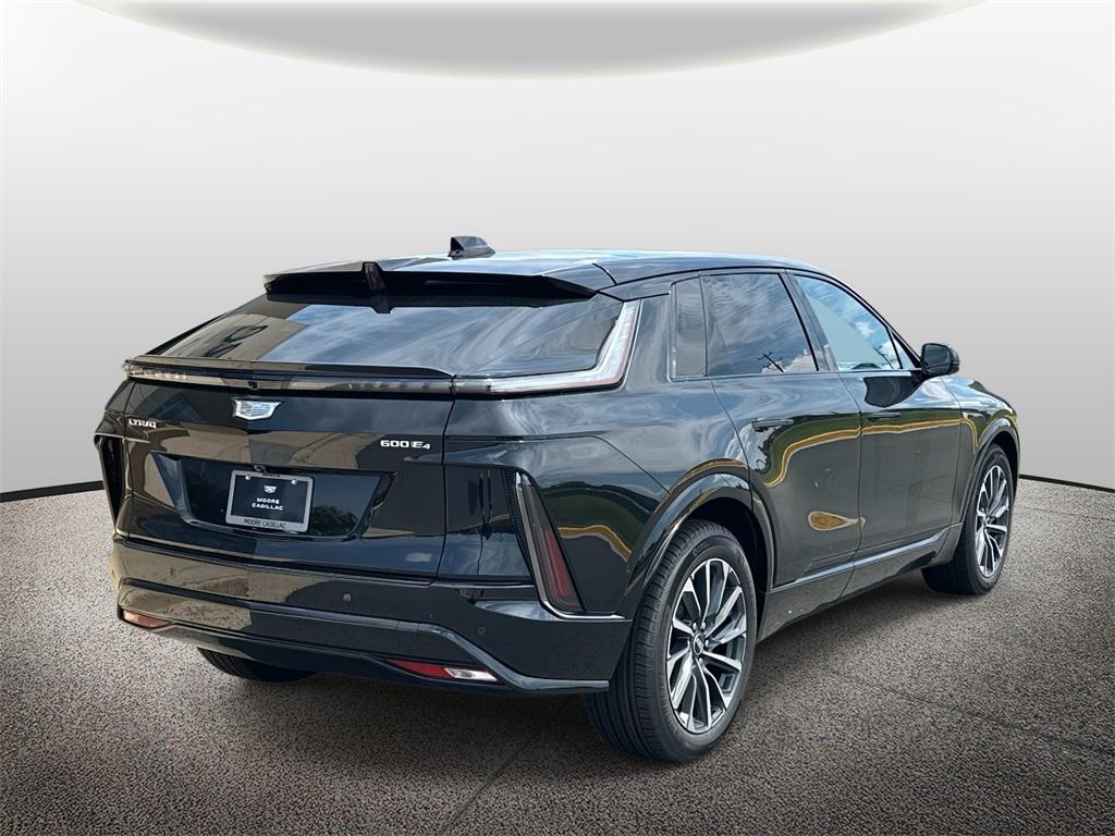 new 2025 Cadillac LYRIQ car, priced at $70,365