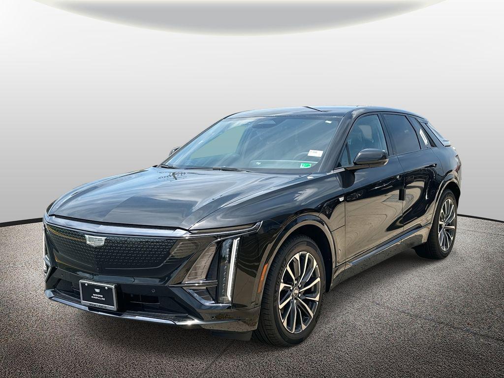 new 2025 Cadillac LYRIQ car, priced at $70,365