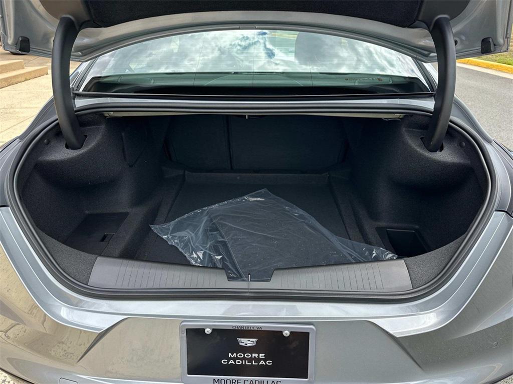 new 2026 Cadillac CT4-V car, priced at $55,610